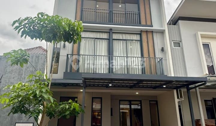 Malibu Village 3 Lantai Anza Gading Serpong 3 Kamar