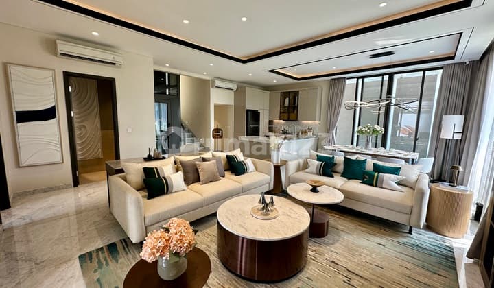 Rumah Bagus 3 Lantai Di Gading Serpong The Spring Cluster Heron