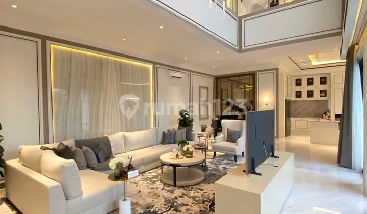 Hunian Mewah Di Gading Serpong Cluster Matera Residence Modern Classic