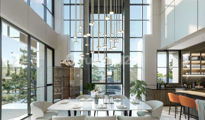 Luxury Nice House In BSD Cluster Tresor Type 12 Montez