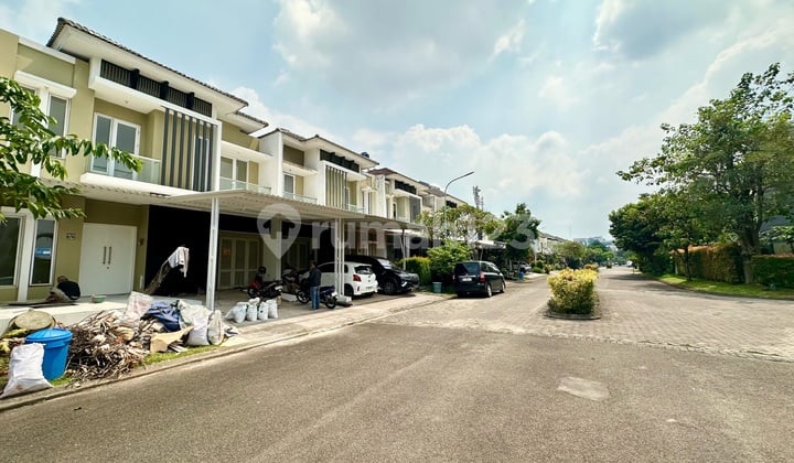 Sewa Rumah Siap Huni Baru Renov San Lorenzo Gading Serpong