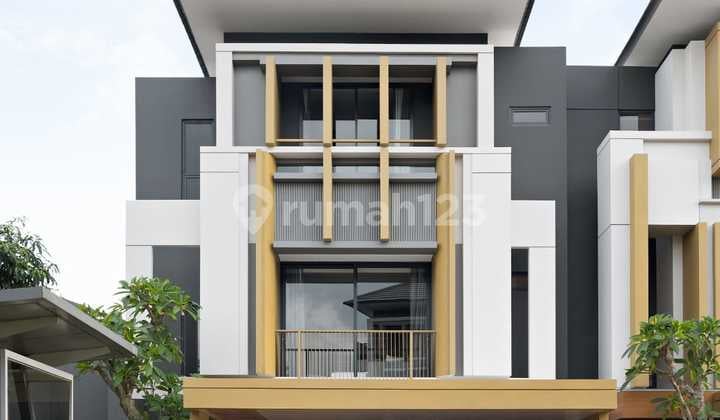 Korean-Style House in BSD, Cluster Elyon, BSD City
