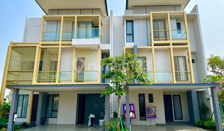 Rumah Baru 3 Lantai di Bsd Konsep Korea Eonna Namee 4 Kamar Tidur