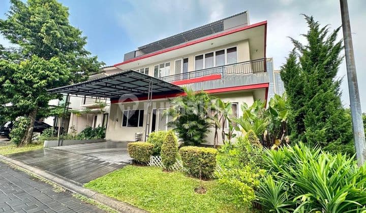 Dijual Cepat Rumah 3 Lantai Lega Banget Clister Fiore Foresta Bsd