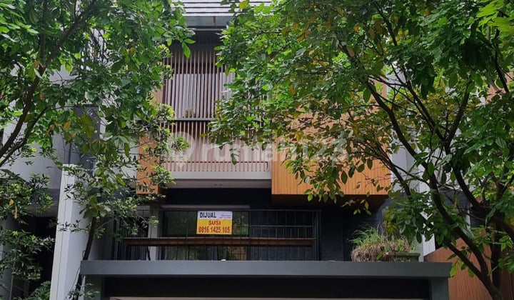 Sewa Rumah 4 Kamar di Caelus Gading Serpong BSD Siap Huni