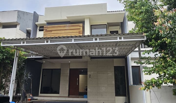 Rumah Prestigia The Eminent Bsd Full Renov Cantik Rapi Siap Huni