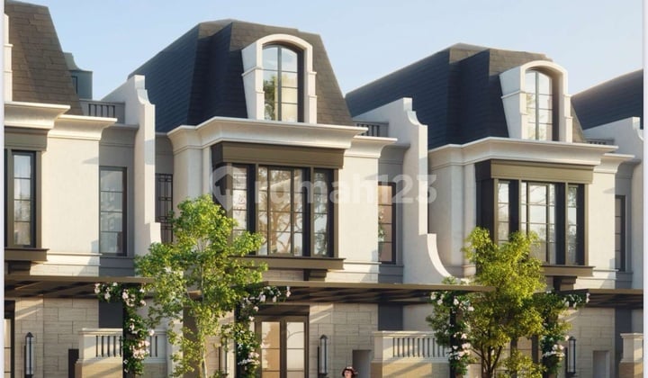 Rumah Baru Di Gading Serpong The Spring Bellefont East