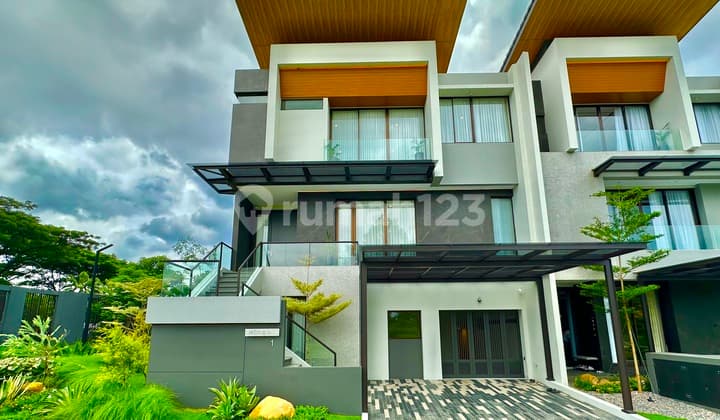 Rumah Bagus 3 Lantai Ardea Heron The Spring Gading Serpong