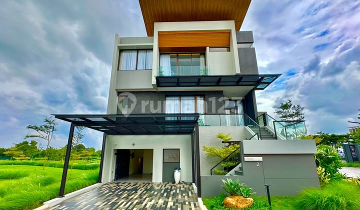 Rumah Mewah Harga Murah Cluster Heron The Spring Gading Serpong