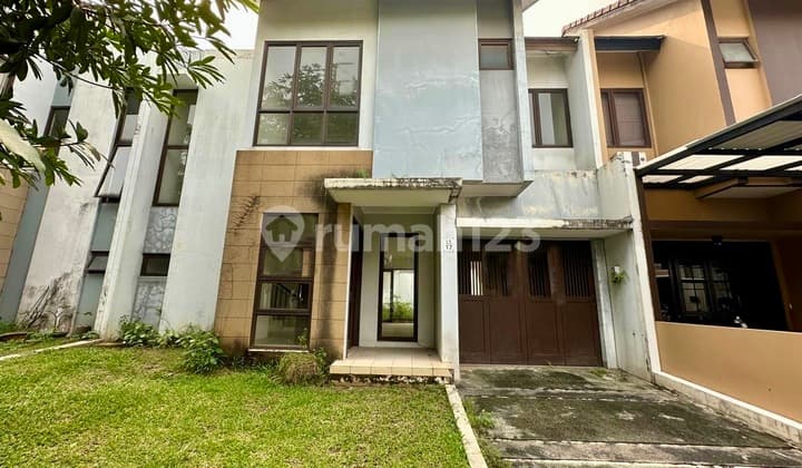 Dijual Rumah Murah 2 Lantai Di Bsd Cluster Eternity The Icon