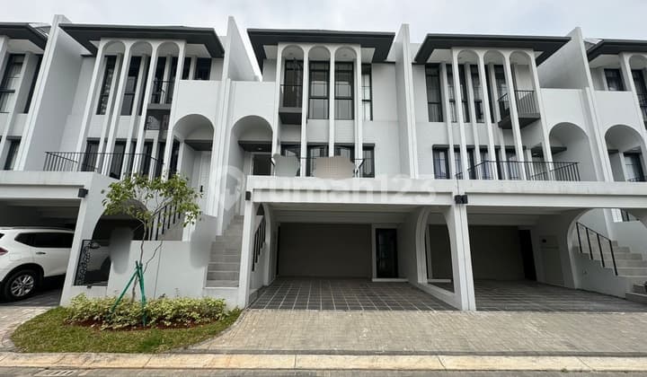 Dijual Rumah Bagus Di Bsd Greenwich Cluster Aether Siap Huni