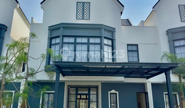 Rumah Di Gading Serpong Louise Symphonia 3 Lantai 4 Kamar Tidur