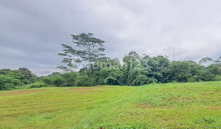 Tanah Kavling View Indah di Rancamaya Bogor Akses ke Sentul City