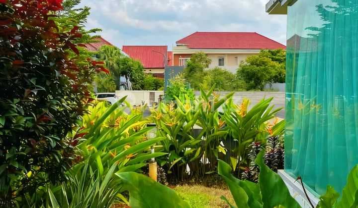 Rumah Hook Dalam Cluster Cirendeu - Lokasi Strategis & Asri