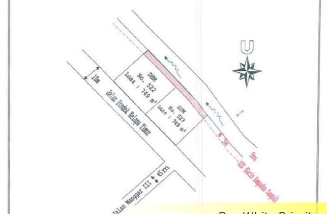 KAVING SIAP BANGUN DALAM KOMPLEK DI DUREN SAWIT PONDOK KELAPA, JAKARTA TIMUR