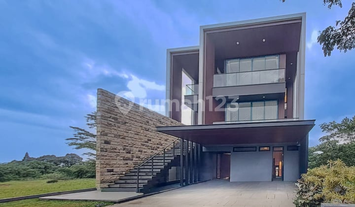Rumah Mewah Asri di Rancamaya Bogor - Akses Mudah ke Sentul City & Puncak