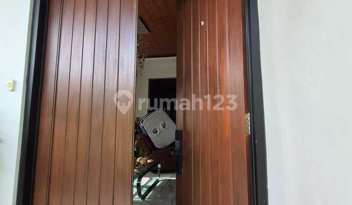 Hunian Hoek Mewah Full Furnished di Suvarna Sutera - Siap Huni