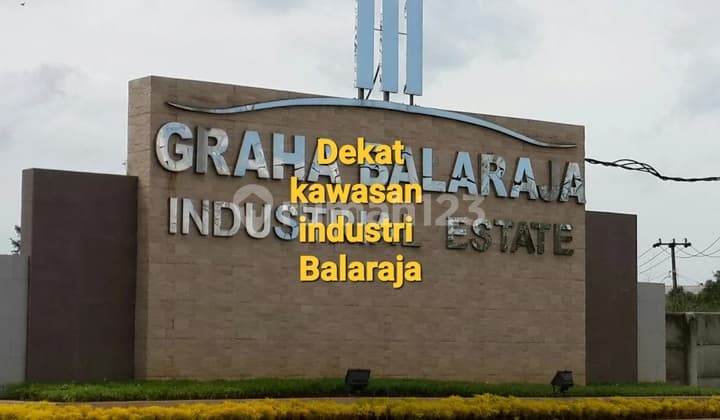 Tanah Strategis Serang Banten