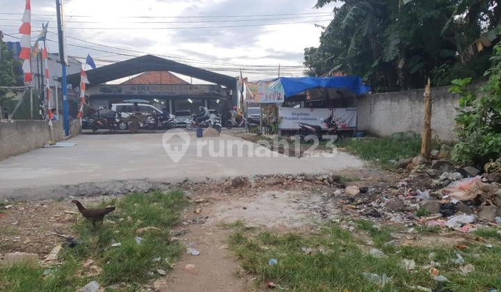 Strategic Land Plot in Jombang Raya - Major Road Access