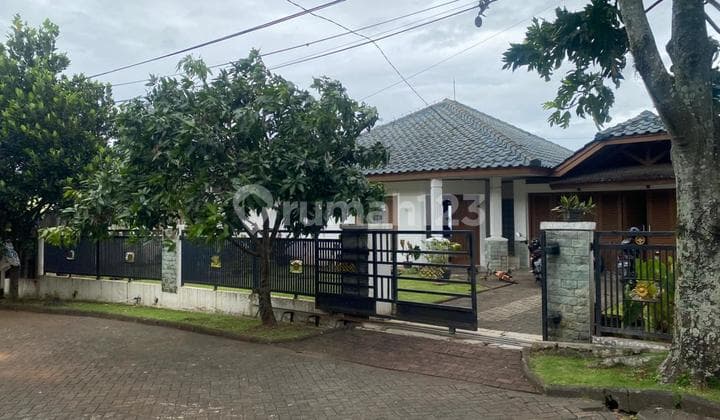 Rumah Luas Asri Full Furnish Terawat Di Villa Bandung Indah Cileunyi