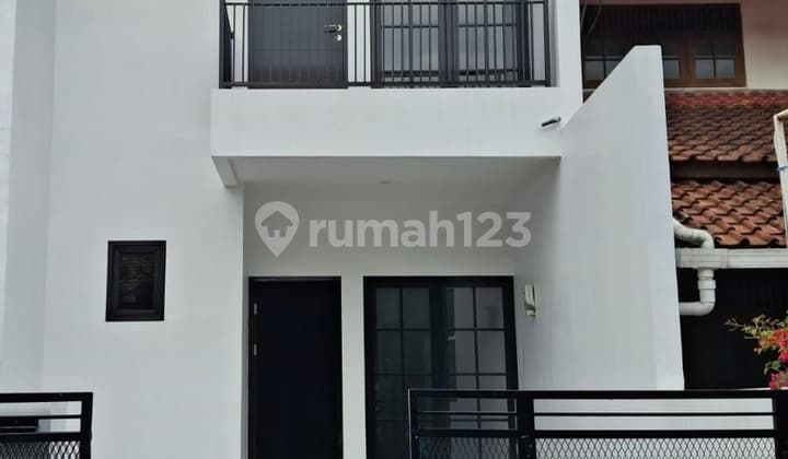 New 2-Story House in Pasir Pogor Margahayu Complex, Bandung