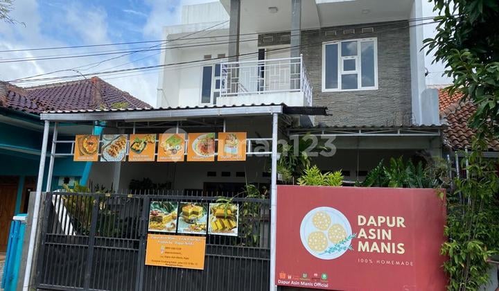 Rumah Strategis Bisa Dipake Usaha Margahayu Permai Kopo Bandung