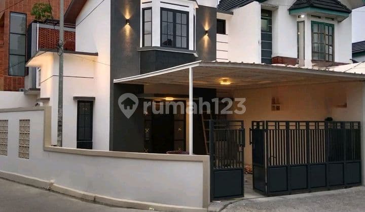 Rumah Baru Hook 2 Lantai Di Ciwastra Margacinta Buahbatu Bandung