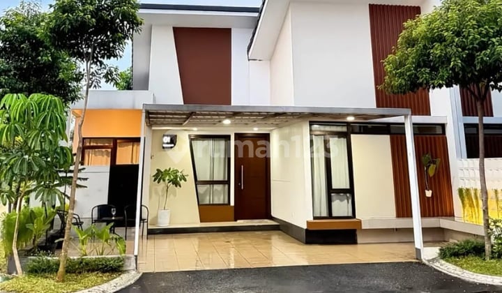 Murah Rumah Hook Full Furnish Podomoro Park Bandung Padmagriya