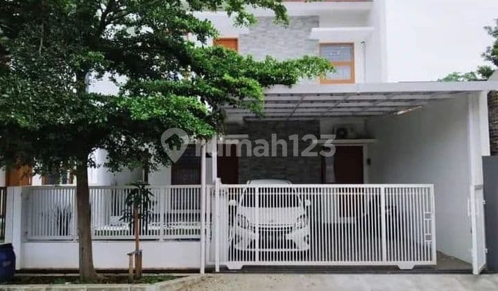 Two-Story Fully Furnished House in Arcamanik, Bandung City