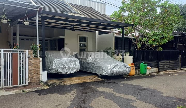 Rumah Minimalis Semi Furnished di Ciwastra Buahbatu Bandung