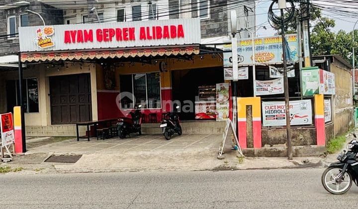 Murse Ruko Pinggir Jalan Raya Rancaekek Strategis, Jalan 2 Usaha/Toko