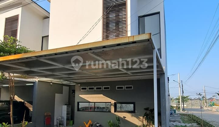 Rumah 2 Lantai Siap Huni Dekat Podomoro Park Buahbatu Bandung