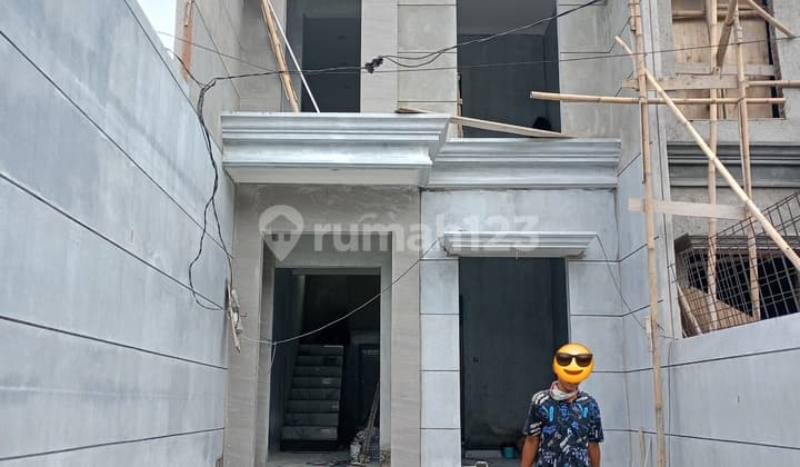 New House in Progress on Venus Margahayu Raya Buahbatu Bandung