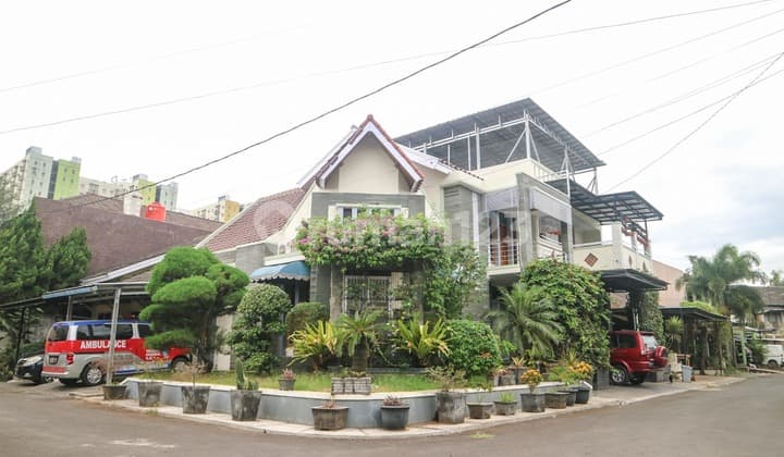 Rumah Hook Cantik Di Palem Permai Bypass Timur Bandung Depan Mim