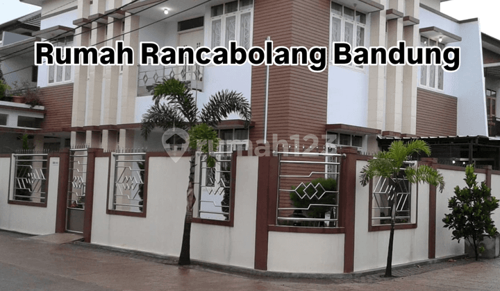 Rumah Hook Cantik Lingkungan Nyaman Dekat Margahayu Raya Bandung