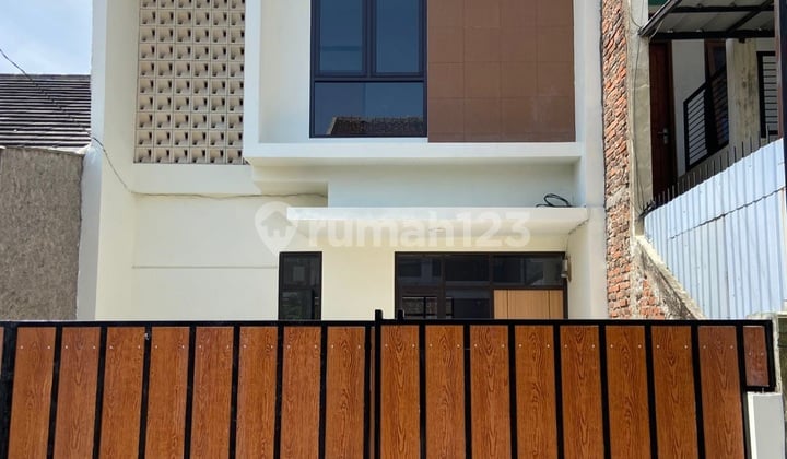 Rumah Murah Indent di Cibiru Dekat Kampus Upi Bandung