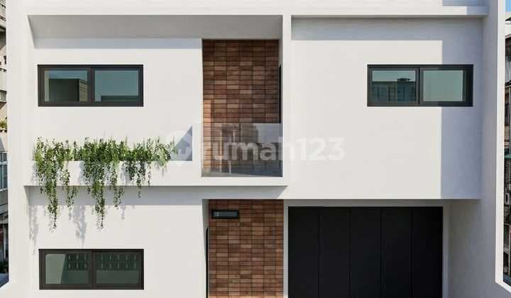 Rumah On Progres di Turangga Bandung Dekat Tsm Gaya Modern