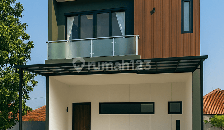 Rumah Baru Full Furnished Siap Huni Arcamanik Bandung