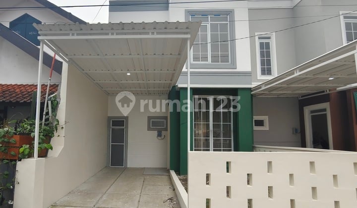 New 2-Story House at Merkuri Margahayu Raya, Strategically Located in Bandung City