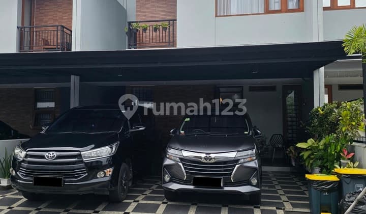 Rumah Semi Furnish di Matahari Margawangi Buahbatu Kota Bandung