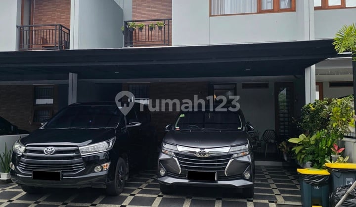 Rumah Semi Furnish di Matahari Margawangi Buahbatu Kota Bandung