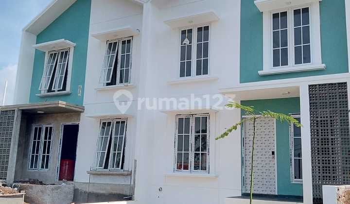 Rumah American Scandinavian di Ujungberung Bandung DP 0%