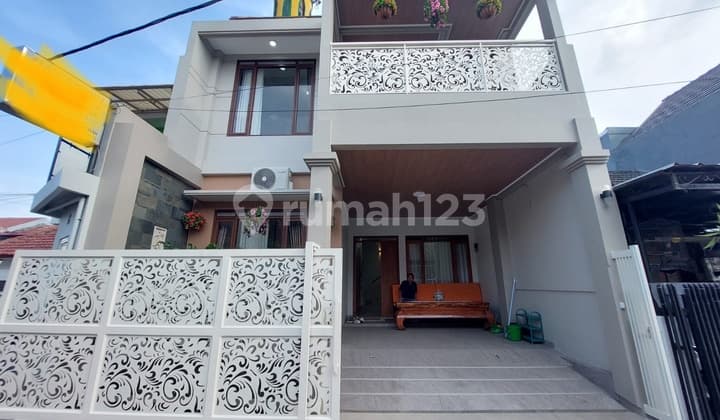 Rumah Baru Full Furnish Di Margahayu Raya Bandung Dekat Mim