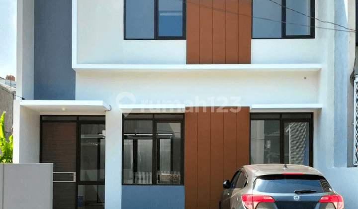 Rumah Baru Minimalis Modern Di Antapani Bandung Strategis