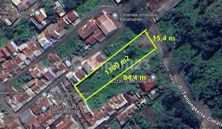 Tanah Sumedang Strategis 700 Meter dari Exit Toll Cimalaka