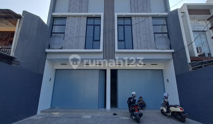 Ruko Antapani 2 Unit On Progress di Mainroad Jl Kuningan Bandung