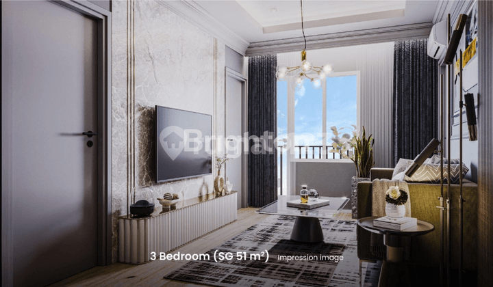 APARTEMEN MEWAH HARGA TERJANGKAU DI KAWASAN PRESTISIUS