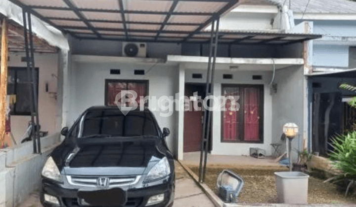 RUMAH CLUSTER FULL FURNISH DEKAT TOL DAN STASIUN