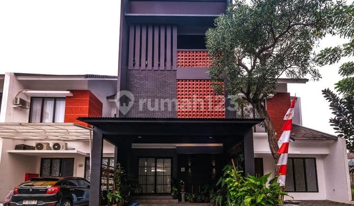 Rumah Keren Banget, Siap Huni Di Graha Raya Bintaro
