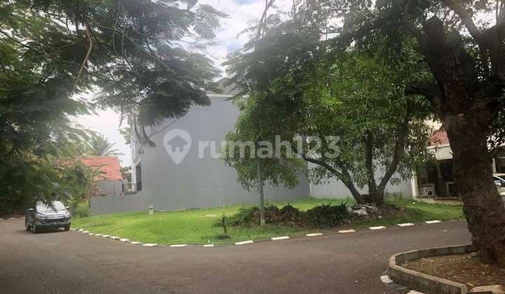 Tanah Kavling Posisi Hook, Lokasi Strategis Di Alam Sutera